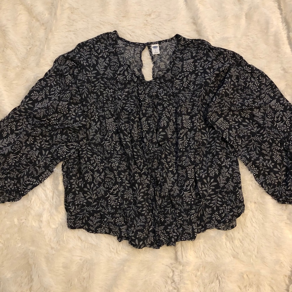 🔴3/$10🔴 women’s Old Navy flowy top🔴🔴